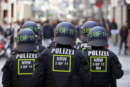 Corona-Kontrollen in Köln