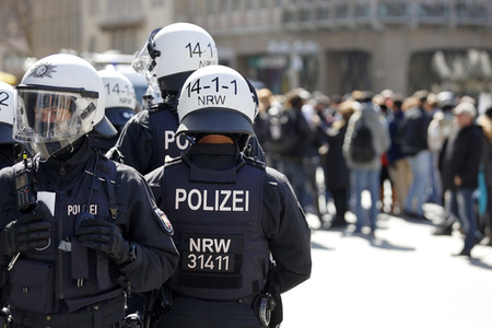 Demo gegen Corona-Maßnahmen in Köln