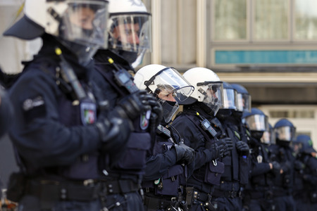 Demo gegen Corona-Maßnahmen in Köln