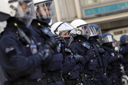 Demo gegen Corona-Maßnahmen in Köln