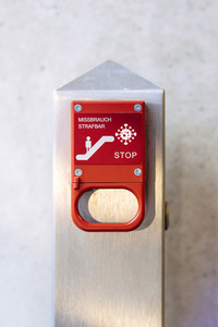 Symbolfoto Corona-Notbremse