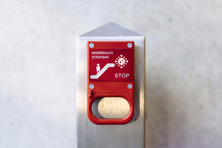 Symbolfoto Corona-Notbremse