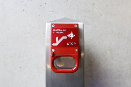 Symbolfoto Corona-Notbremse