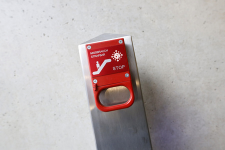 Symbolfoto Corona-Notbremse