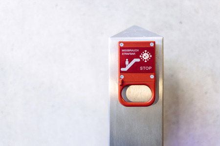 Symbolfoto Corona-Notbremse