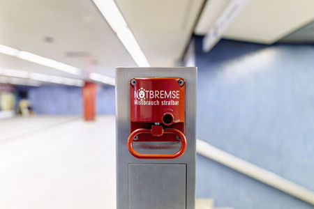 Symbolfoto Corona-Notbremse