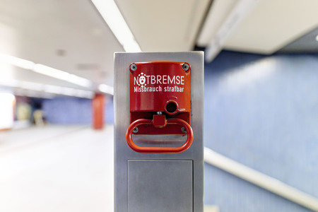 Symbolfoto Corona-Notbremse