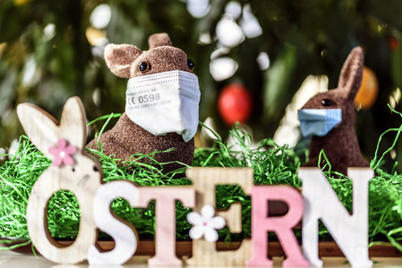 Symbolfoto Oster-Lockdown