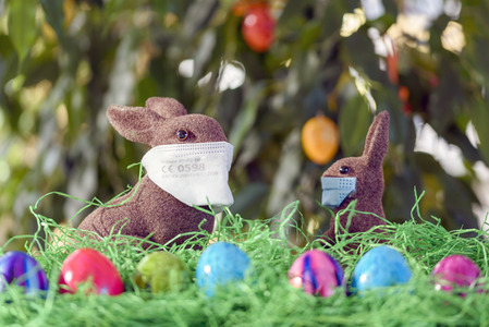 Symbolfoto Oster-Lockdown