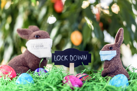 Symbolfoto Oster-Lockdown