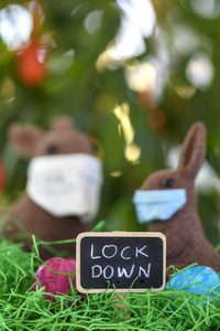 Symbolfoto Oster-Lockdown