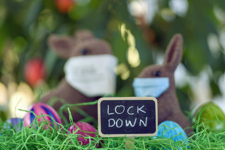 Symbolfoto Oster-Lockdown