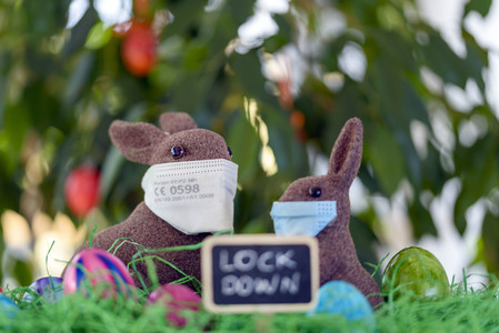 Symbolfoto Oster-Lockdown