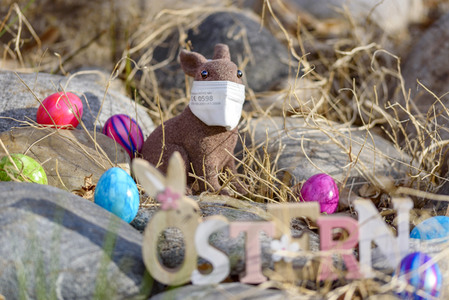 Symbolfoto Oster-Lockdown