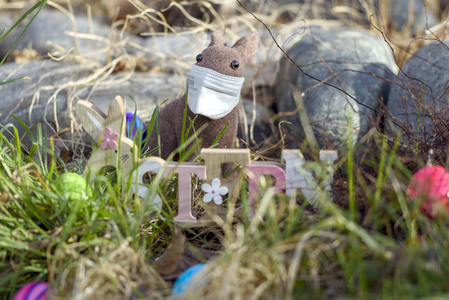 Symbolfoto Oster-Lockdown