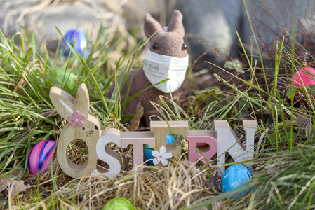 Symbolfoto Oster-Lockdown