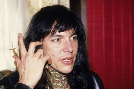 Photoshooting mit Rudi Protrudi in London