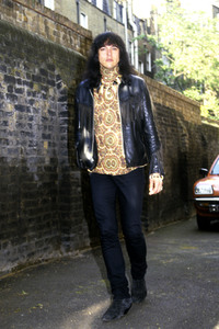 Photoshooting mit Rudi Protrudi in London