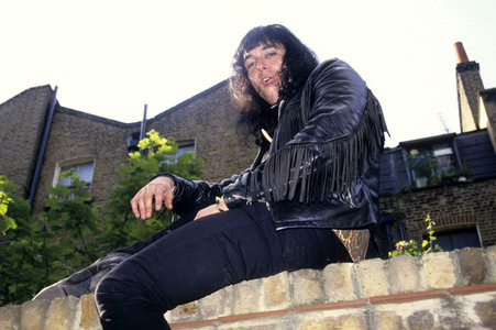 Photoshooting mit Rudi Protrudi in London