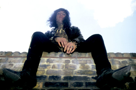 Photoshooting mit Rudi Protrudi in London