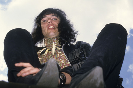 Photoshooting mit Rudi Protrudi in London