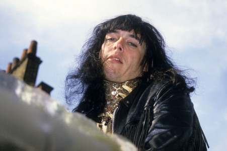 Photoshooting mit Rudi Protrudi in London