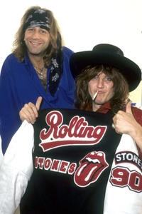 Photoshooting mit The Quireboys in London