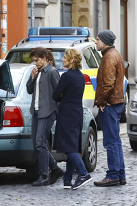 Dreharbeiten zum TV-Film 'Wolfsland' in Görlitz