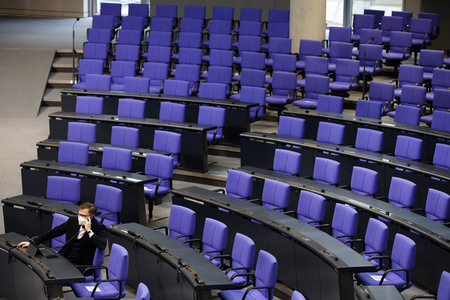 219. Sitzung des Deutschen Bundestages in Berlin