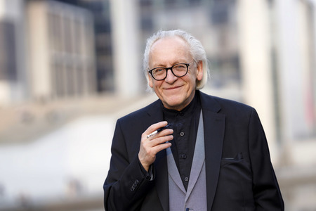 Dreharbeiten zu 'Hausmeister Robert Götz Matuschewski' in Berlin