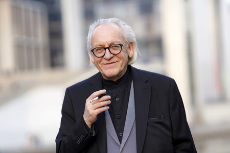 Dreharbeiten zu 'Hausmeister Robert Götz Matuschewski' in Berlin