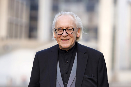 Dreharbeiten zu 'Hausmeister Robert Götz Matuschewski' in Berlin