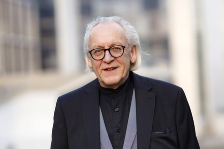 Dreharbeiten zu 'Hausmeister Robert Götz Matuschewski' in Berlin