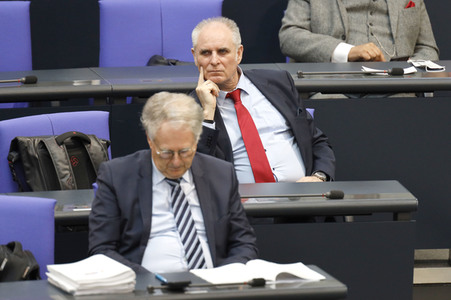 217. Sitzung des Deutschen Bundestages in Berlin