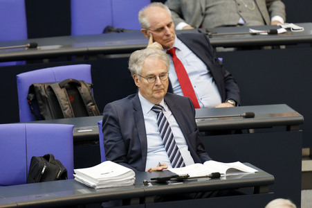 217. Sitzung des Deutschen Bundestages in Berlin