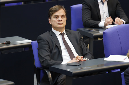 217. Sitzung des Deutschen Bundestages in Berlin