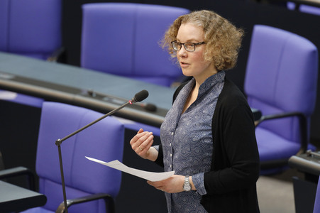 217. Sitzung des Deutschen Bundestages in Berlin