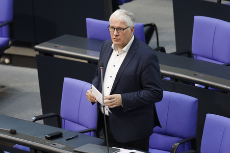 217. Sitzung des Deutschen Bundestages in Berlin