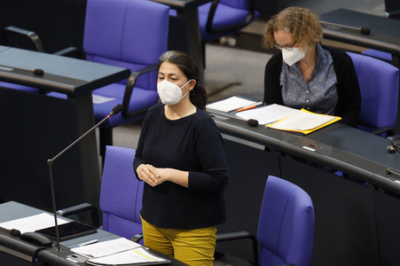 217. Sitzung des Deutschen Bundestages in Berlin