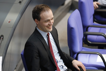 217. Sitzung des Deutschen Bundestages in Berlin