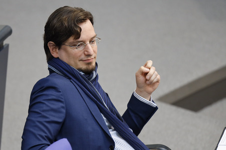 217. Sitzung des Deutschen Bundestages in Berlin