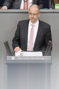 217. Sitzung des Deutschen Bundestages in Berlin