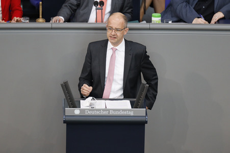 217. Sitzung des Deutschen Bundestages in Berlin