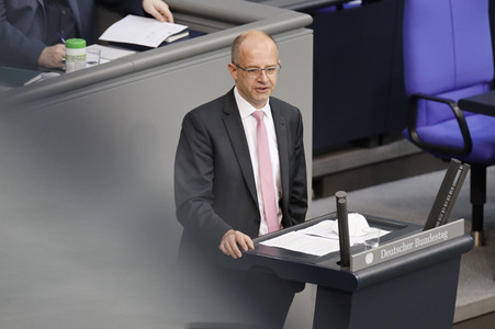 217. Sitzung des Deutschen Bundestages in Berlin