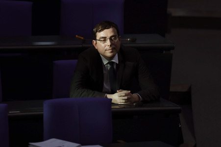 217. Sitzung des Deutschen Bundestages in Berlin