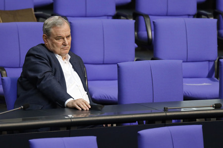 217. Sitzung des Deutschen Bundestages in Berlin