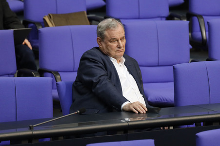 217. Sitzung des Deutschen Bundestages in Berlin