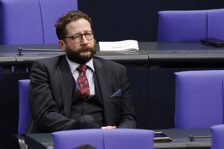 217. Sitzung des Deutschen Bundestages in Berlin