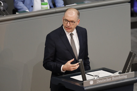 217. Sitzung des Deutschen Bundestages in Berlin