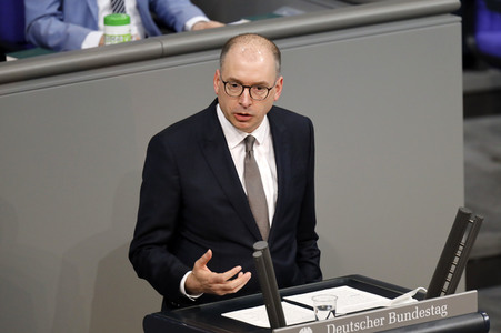 217. Sitzung des Deutschen Bundestages in Berlin
